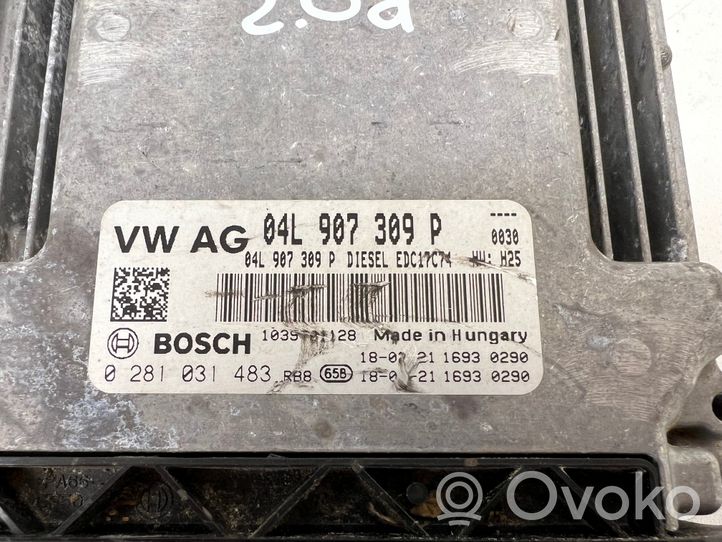 Volkswagen Arteon Citu veidu vadības bloki / moduļi 04L907309P