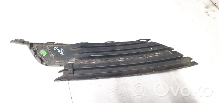 Volkswagen PASSAT CC Front bumper lower grill 3C8853666F