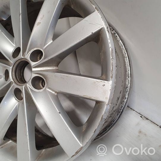 Volkswagen PASSAT B6 R 17 lengvojo lydinio ratlankis (-iai) 5K0601025F