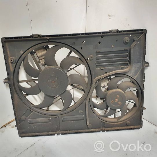 Volkswagen Touareg I Juego de ventilador 7L0121203F