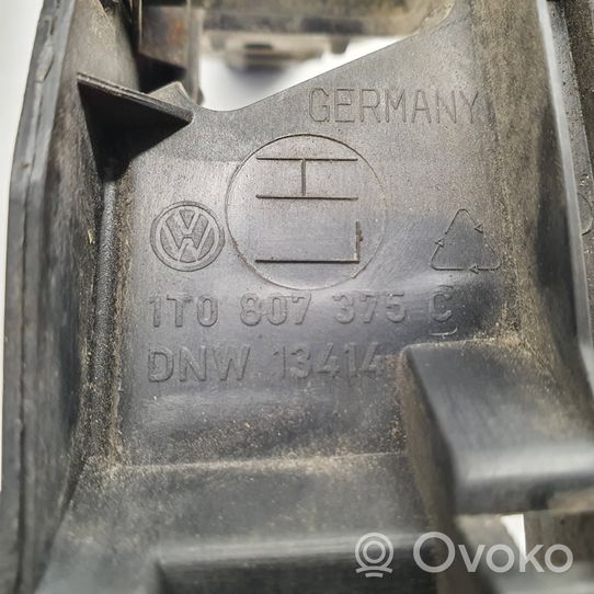 Volkswagen Touran I Puskurin kannattimen kulmakannake 1T0807375C