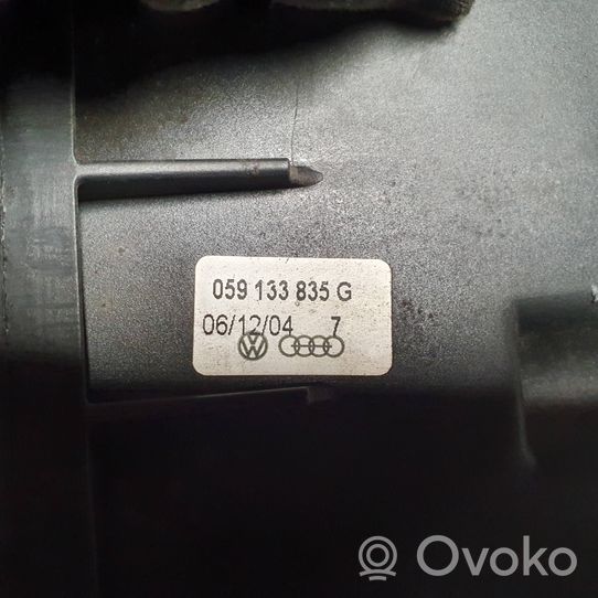 Audi A4 S4 B7 8E 8H Oro filtro dėžė 059133835G