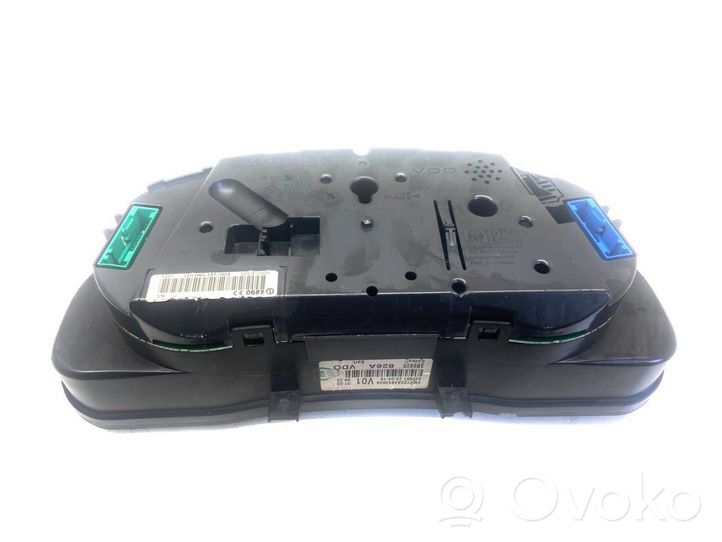 Volkswagen PASSAT B5.5 Tachimetro (quadro strumenti) 3B0920826A