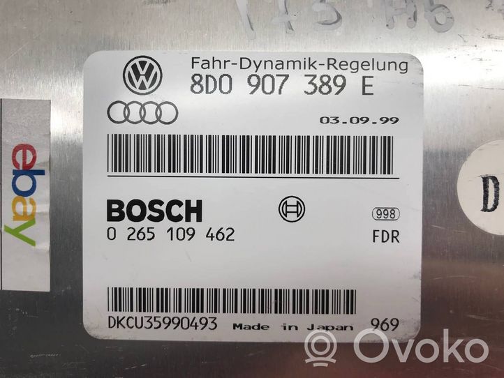 Audi A6 S6 C6 4F ABS control unit/module 8D0907389E