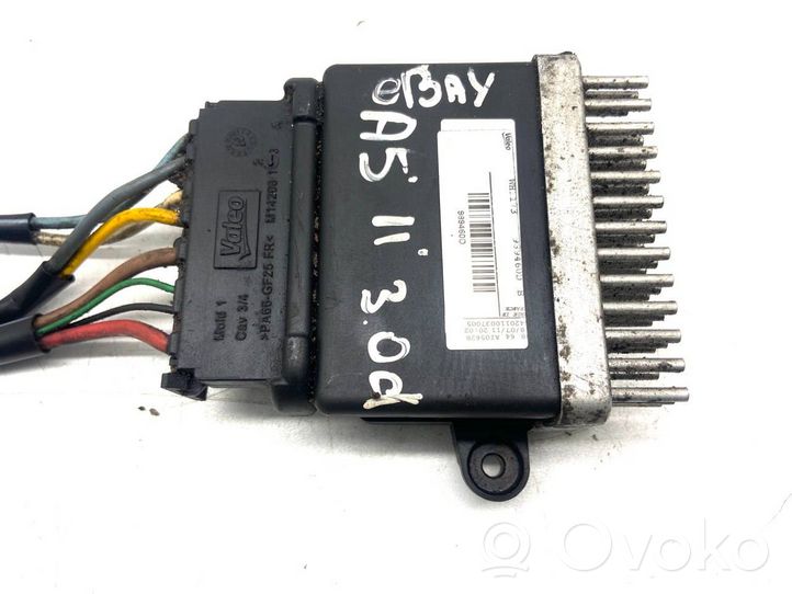 Audi A4 S4 B7 8E 8H Fan control module 8K0910501F