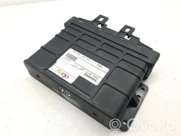 Audi A6 S6 C6 4F Module de contrôle de boîte de vitesses ECU 01N927733CK