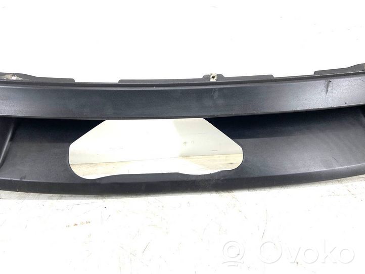 Volkswagen Sharan Spoiler Lippe Stoßstange Stoßfänger hinten 7N0807521C