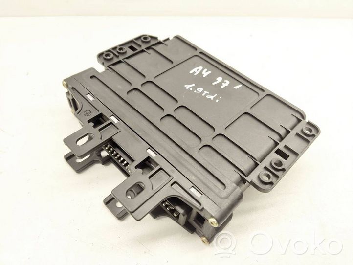 Audi A6 S6 C6 4F Module de contrôle de boîte de vitesses ECU 01N927733BQ