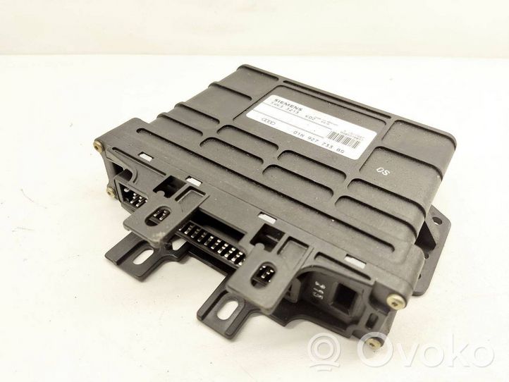 Audi A6 S6 C6 4F Module de contrôle de boîte de vitesses ECU 01N927733BQ