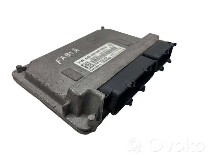 Volkswagen Polo IV 9N3 Calculateur moteur ECU 03E906023B