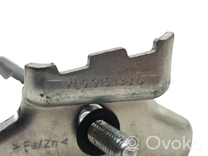 Porsche Cayenne (9PA) Staffa di montaggio della batteria 7L0915138C