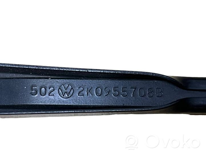 Volkswagen Caddy Braccio della spazzola tergicristallo posteriore 2K0955708B