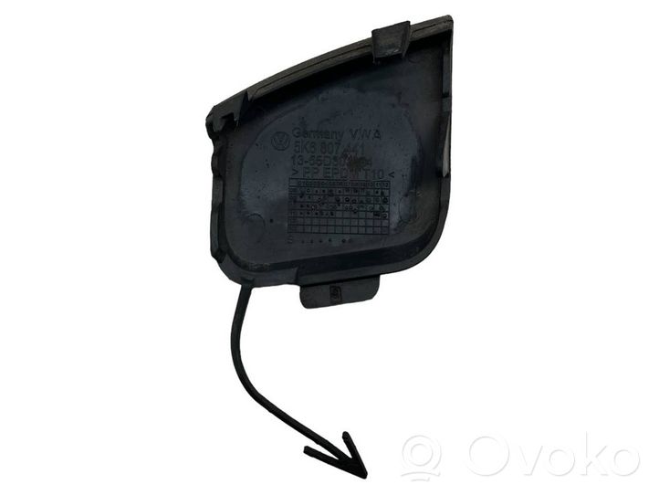 Volkswagen Golf VI Rear bumper row hook cap/cover 5K6807441