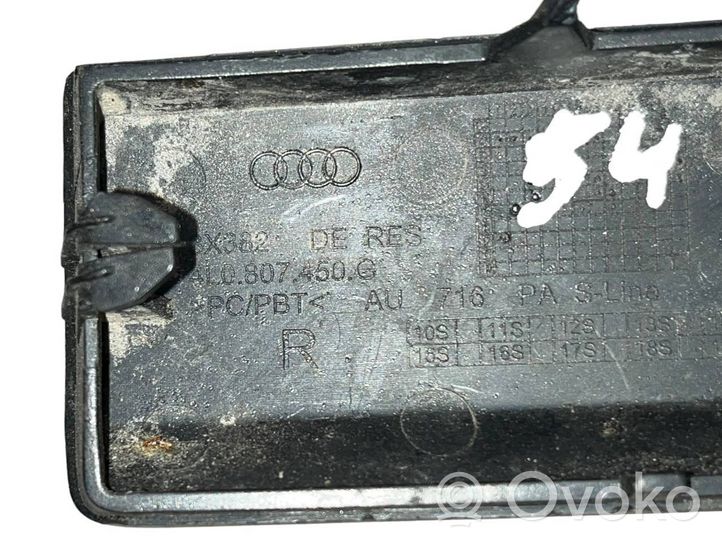 Audi Q7 4L Tappo/coprigancio di traino paraurti posteriore 4L0807450G