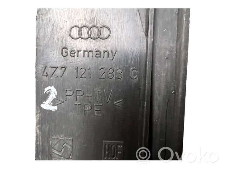 Audi A6 Allroad C5 Radiatoriaus oro nukreipėjas (-ai) 4Z7121283C