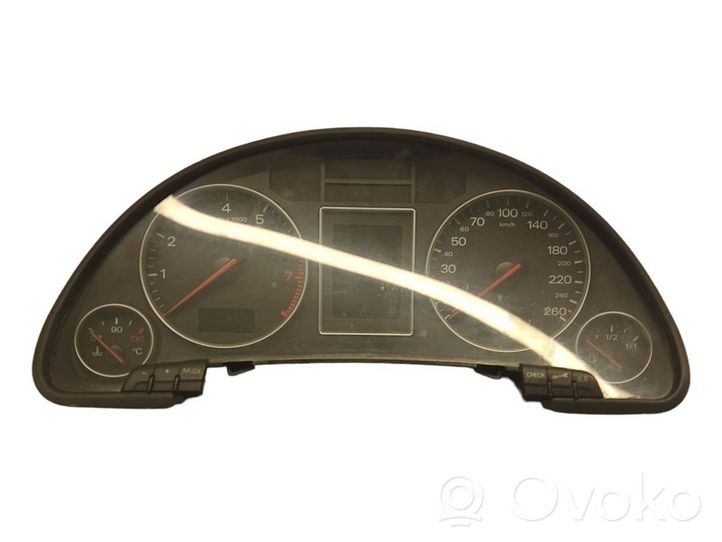 Audi A4 S4 B6 8E 8H Compteur de vitesse tableau de bord 8E0920900N