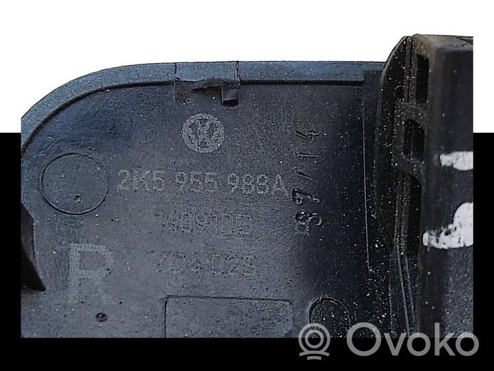 Volkswagen Caddy Dysza spryskiwacza szyby przedniej / czołowej 2K5955988A