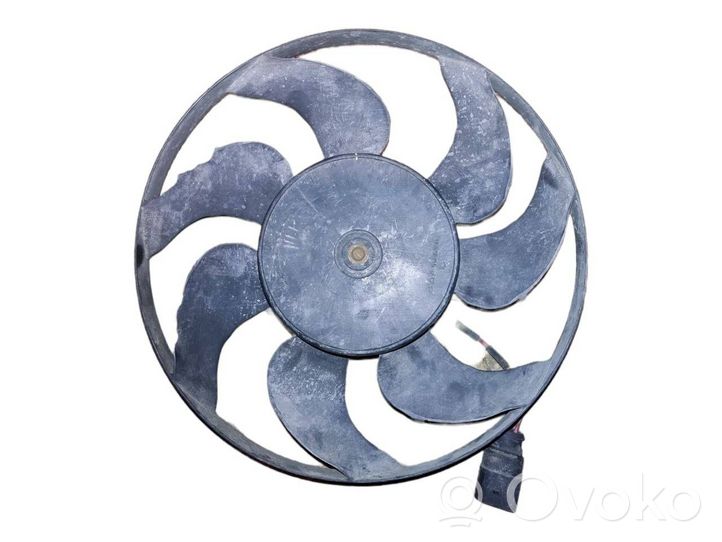 Volkswagen Jetta V Electric radiator cooling fan 1K0959455DG