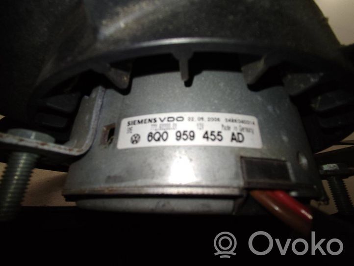 Skoda Fabia Mk1 (6Y) Elektryczny wentylator chłodnicy 6Q0959455AD