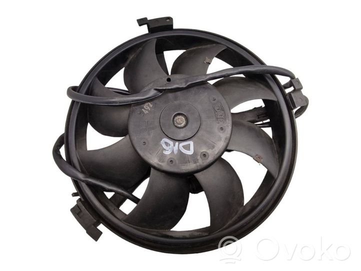 Skoda Fabia Mk1 (6Y) Ventilateur de refroidissement de radiateur électrique 885003035