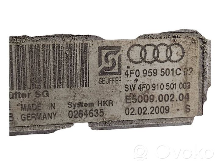 Audi A6 S6 C6 4F Elektryczny wentylator chłodnicy 873314A