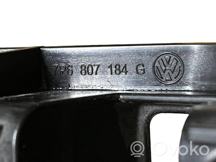Volkswagen Touareg II Staffa di rinforzo montaggio del paraurti anteriore 7P6807184G