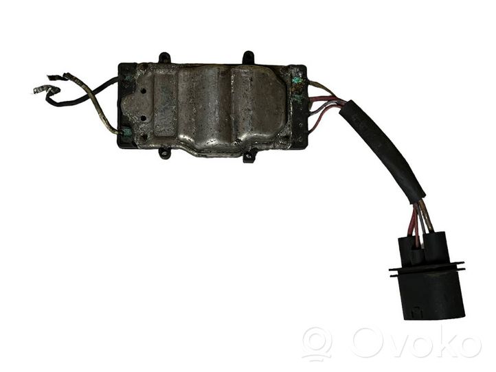 Audi A6 S6 C6 4F Fan control module 1137328159