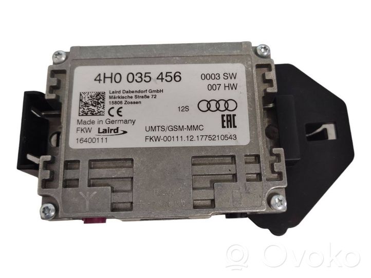 Volkswagen Arteon Antenos stiprintuvas 4H0035456