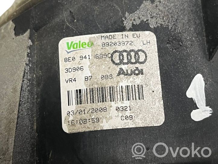 Audi A3 S3 8P Miglas lukturis priekšā 8E0941699C