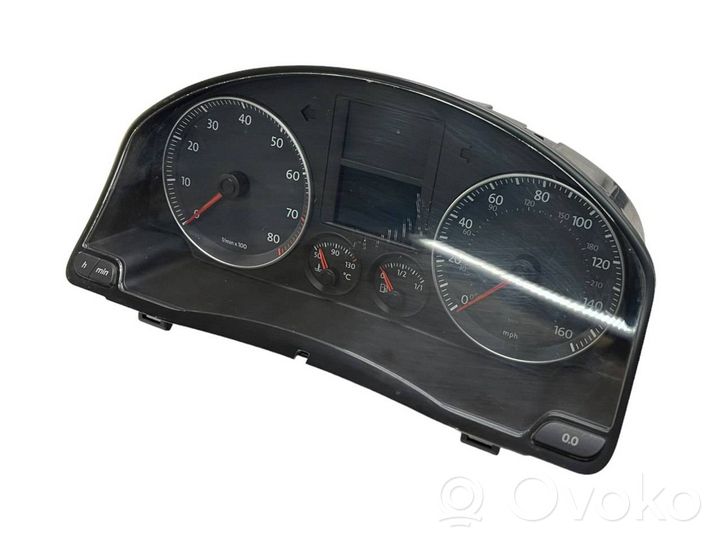 Volkswagen Eos Speedometer (instrument cluster) 1K0035186AE