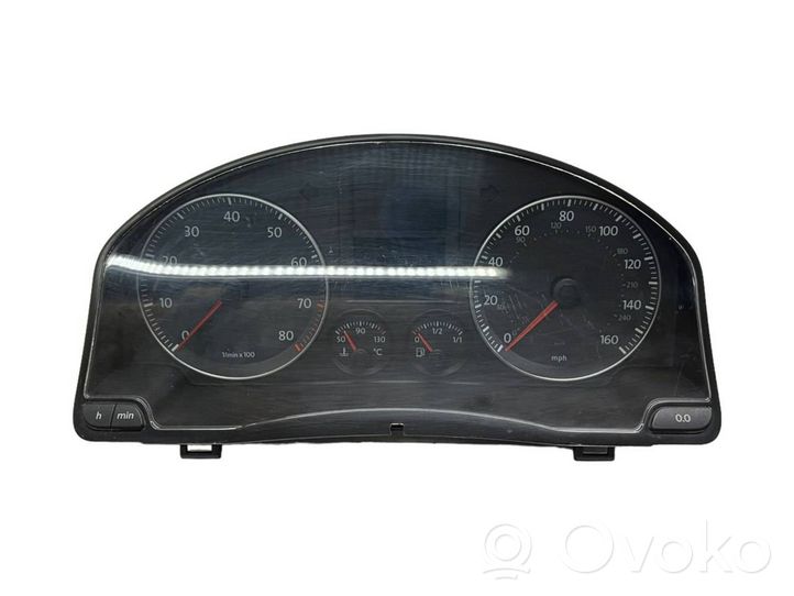 Volkswagen Eos Speedometer (instrument cluster) 1K0035186AE