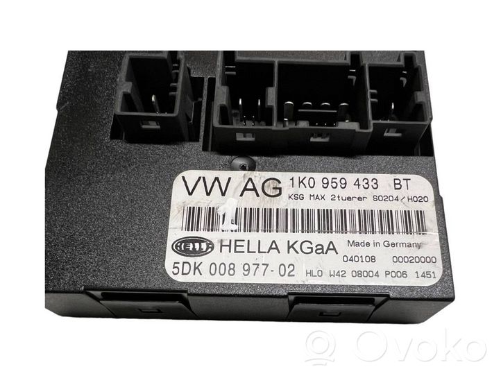 Volkswagen Eos Module confort 1K0959433BT