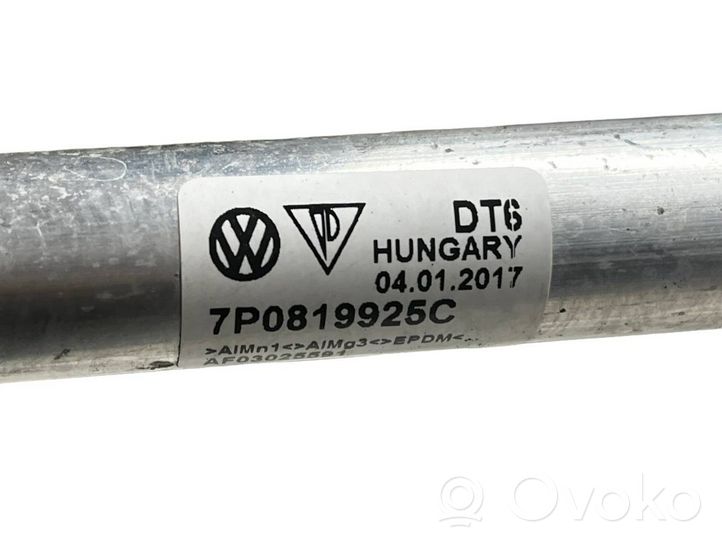 Volkswagen Touareg II Pompe à eau de liquide de refroidissement 7L0965561L