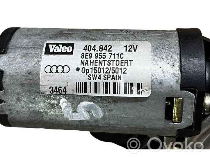 Audi A4 S4 B6 8E 8H Moteur d'essuie-glace arrière 8E9955711C