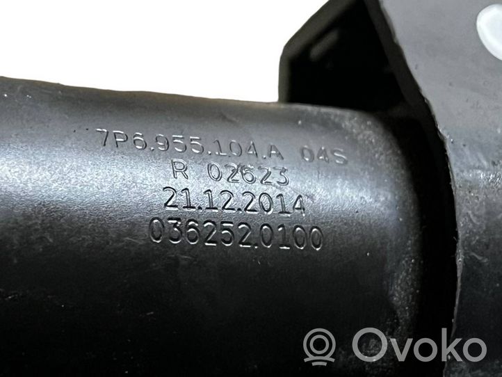 Volkswagen Touareg II Ugello a spruzzo lavavetri per faro 7P6955104A