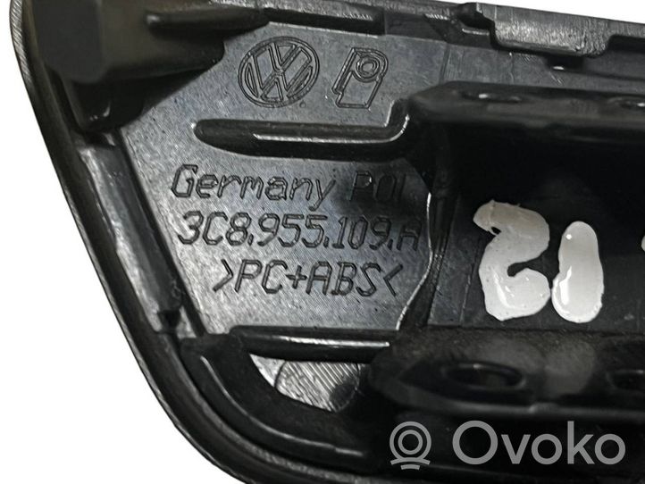 Volkswagen PASSAT CC Žibintų apiplovimo purkštukų dangtelis 3C8955109A