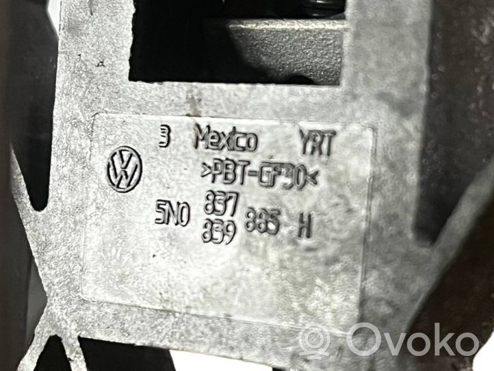 Volkswagen Jetta VI Etuoven ulkokahva 5N0837885H