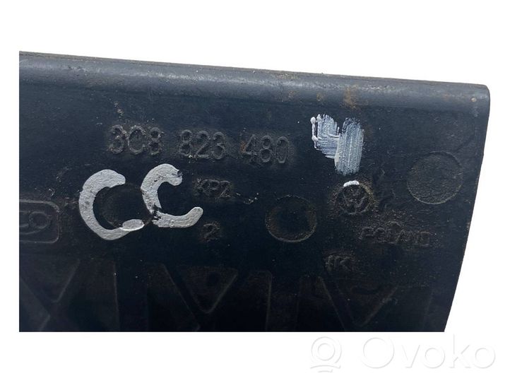 Volkswagen PASSAT CC Dzinēja pārsega slēdzene 3C8823480