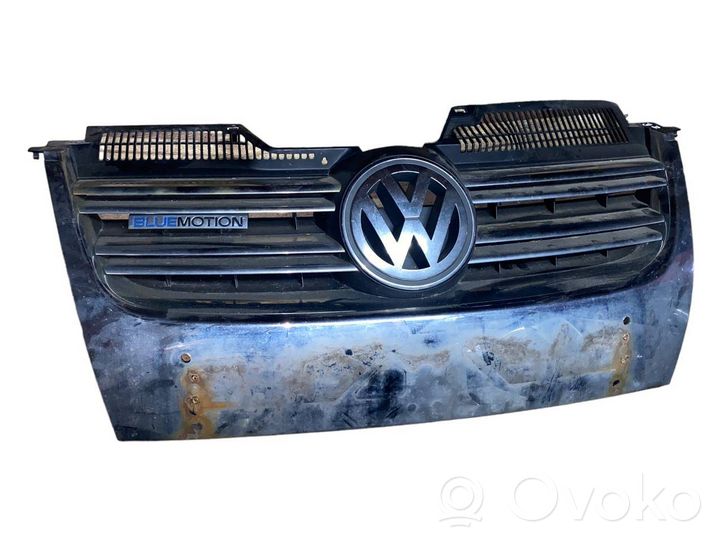 Volkswagen Golf V Grotelės viršutinės 1K5853651