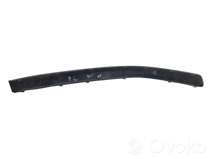 Skoda Octavia Mk2 (1Z) Modanatura separatore del paraurti anteriore 1Z0807717