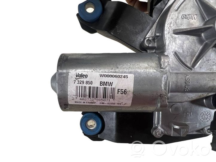 Mini One - Cooper F56 F55 Moteur d'essuie-glace arrière 7329850