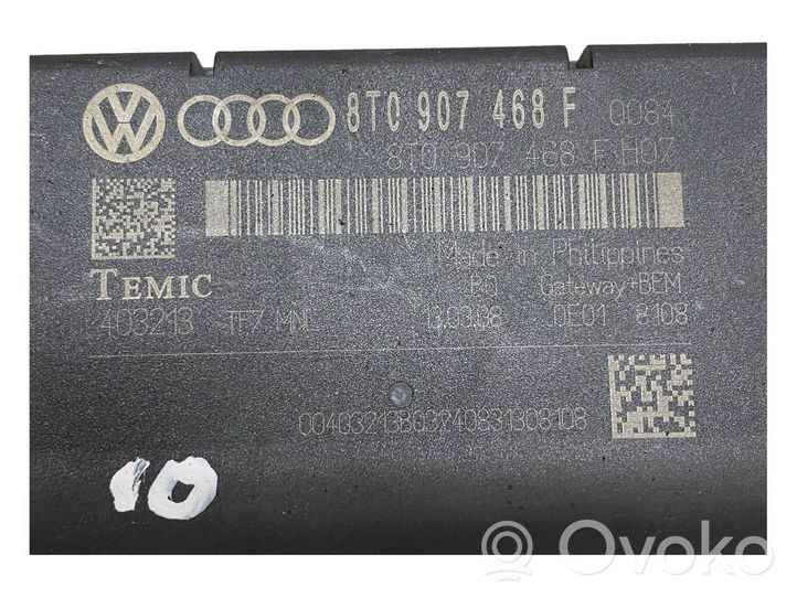 Audi A5 8T 8F Modulo di controllo accesso 8T0907468F