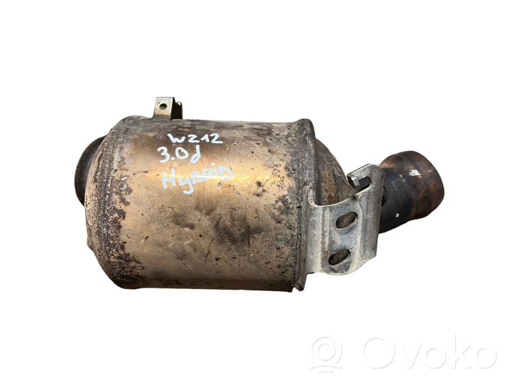 Mercedes-Benz E W212 Filtr cząstek stałych Katalizator / FAP / DPF A2124901492