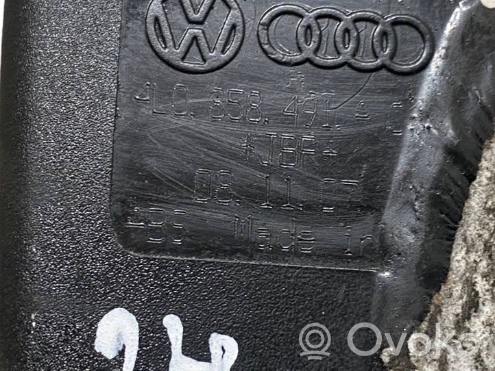 Audi Q7 4L Fibbia della cintura di sicurezza posteriore 4L0858491A