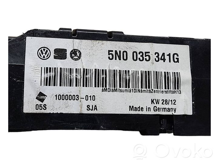 Volkswagen Golf V Multimedijos kontroleris 5N0035341G