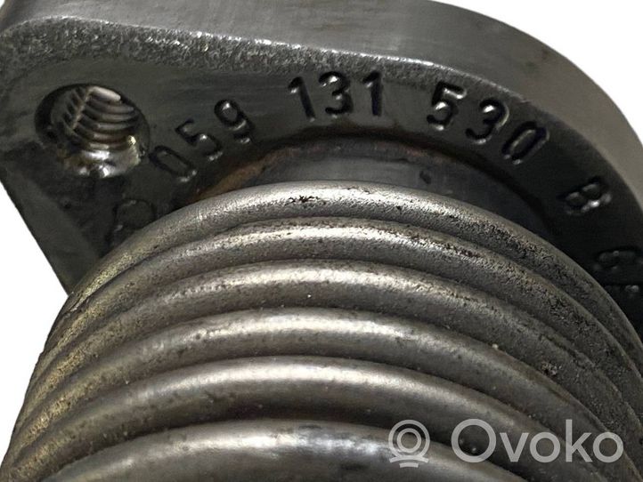 Porsche Cayenne (9PA) Linea/tubo flessibile della valvola EGR 059131530B