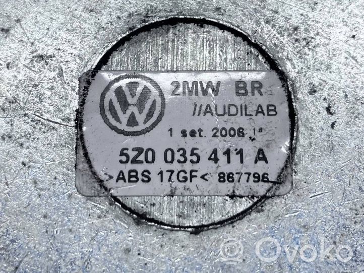 Volkswagen Fox Etuoven kaiutin 5Z0035411A