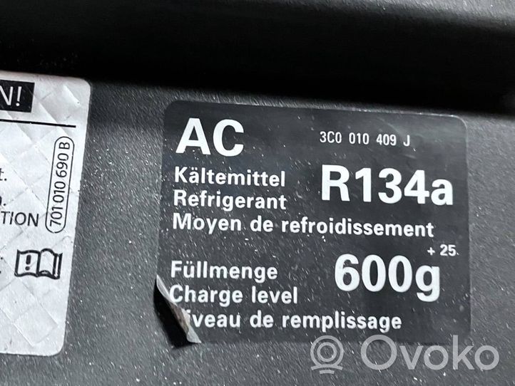 Volkswagen PASSAT B6 Radiatorių panelė (televizorius) 3C0010409J