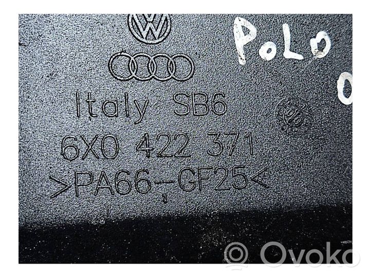 Volkswagen Polo III 6N 6N2 6NF Ohjaustehostimen nestesäiliö 6X0422371