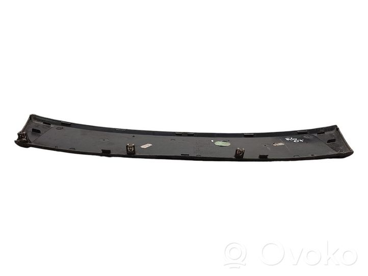 Audi A6 S6 C6 4F Support de plaque d'immatriculation 4F0807285E